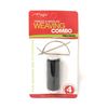 Weaving Combo, Needles and Thread Set, Black