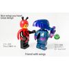 LEGO 71046-10 Alien Beetlezoid Minifigure Series 26 Space Alien Beetlezoid