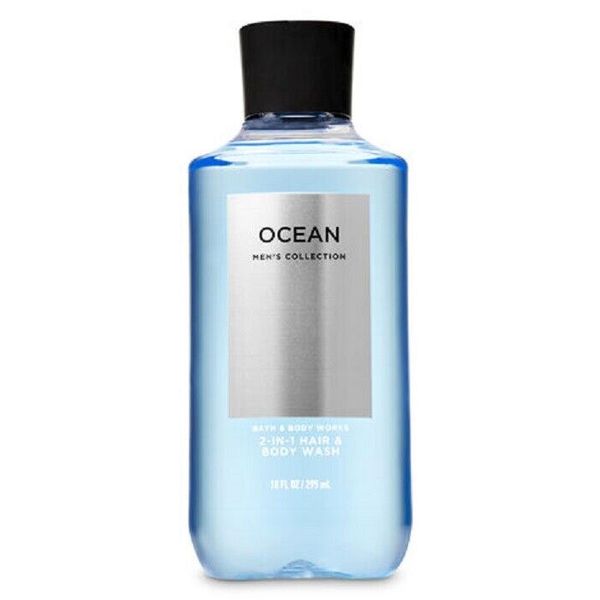 Bath and Body Works Ocean 2 in 1 Hair and Body Wash Men’s Collection