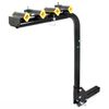 4 or 2  Bike Rack 2" Hitch Mount Swing Down Adjustable Bicycle Carrier Rack SUV