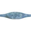 Gloss Ceramic Wall Tile - Calm Lapis Gloss Wave Tile 75mm x 300mm Single Box