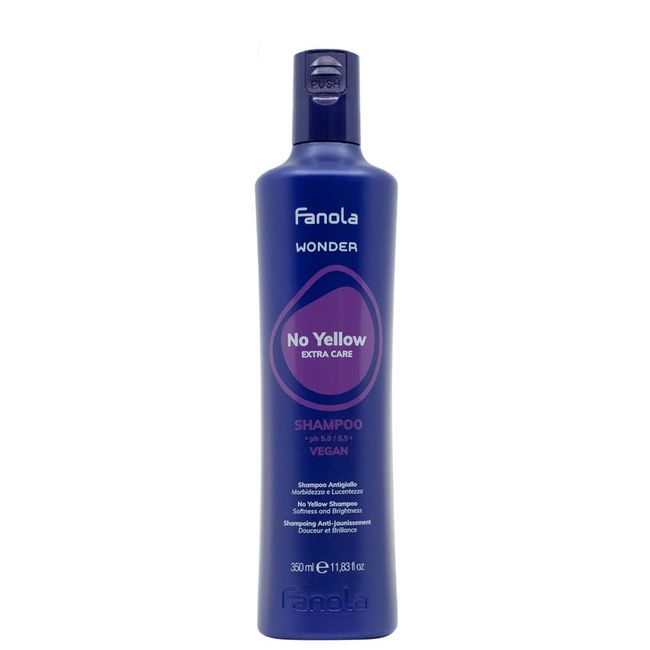 Fanola Wonder No Yellow Shampoo 300 ml