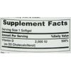 Nature's Bounty Vitamin D 2,000 IU Softgels