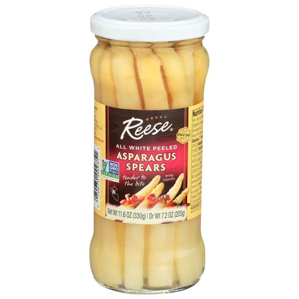 Reese Asparagus Spears All White, 11.6 Ounce