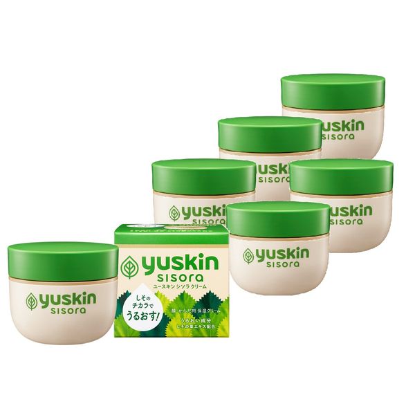 [Ball Sale] Yuskin Shisola Cream 4.3 oz (110 g) x 6 Packs [Quasi-drug]