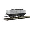 Dapol Model Railway 4 Plank Wagon (Unpainted) - OO Gauge 1:76 Scale
