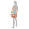 TOM TAILOR Women's Leoni Shopper, Orange, M