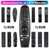 ANKIMI Universal Remote Control Replacement for LG Magic Smart TV Remote Control LCD LED 3D HDTV Smart TVs (NO Voice Function No Pointer Function)