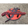 Suzuki Hayabusa 3d Printed Wall Mount Key Holder - Red/Black
