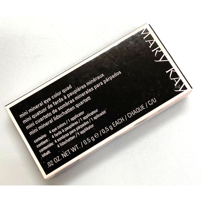 Mary Kay Mini Mineral Eye Color Quad