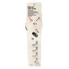 Dog Stake & Cable Tie-Out Yard Leash 30 FT / Coated Weather Resistant Cable