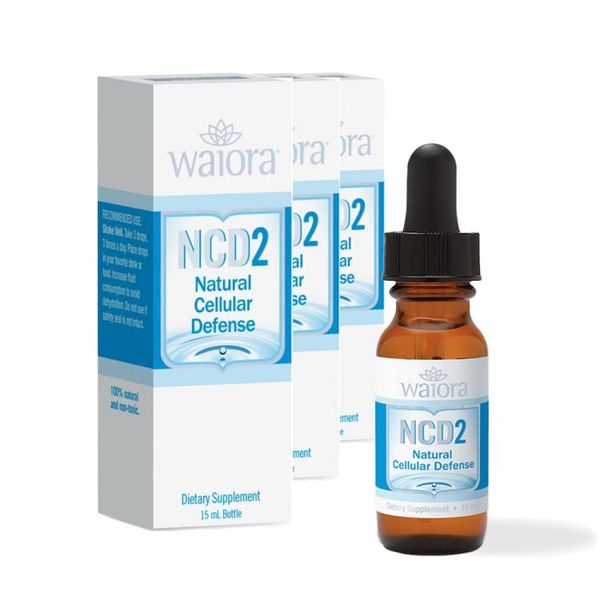 3 (Glass) Waiora NCD2 3 (15ml)