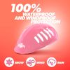 BTR Waterproof, Windproof & Breathable Bike Helmet Cover