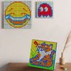EOGO 10X10 Magnetic Mosaic Cube, Creative Puzzle Speed Cube, Painting on the Magic Cube, Make Multiple Patterns, Magnetic Positioning