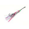 4-3/4" Hoochie Stinger Rig Silver Blue Pink 6 Packs 3 Pieces/Pack