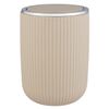 WENKO Agropoli S Swing Top Bin Beige