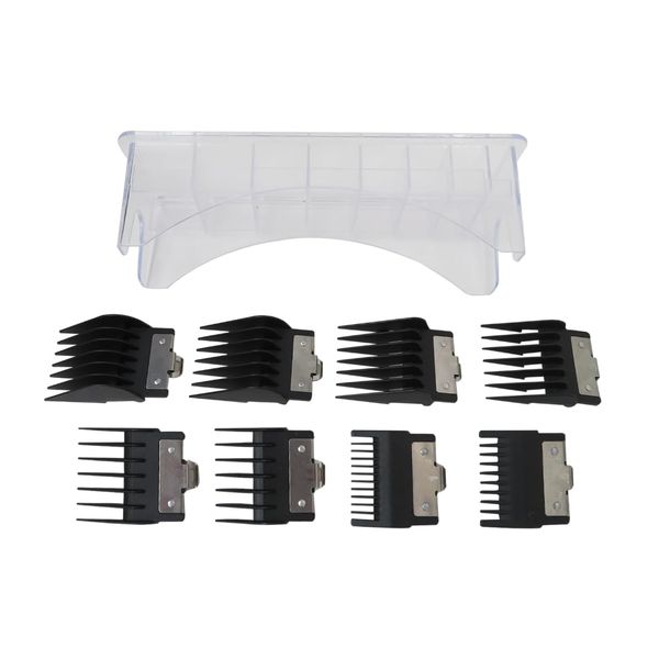 Performance Electric Clipper Comb Clipper Set Compatible for BaBylissPRO Barberology FX870, FX890, FX825, and FX673 Clippers by Life Girl Star