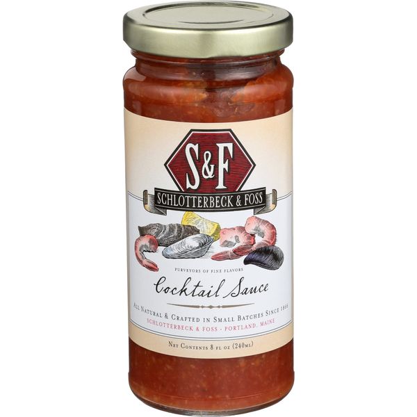 SCHLOTTERBECK & FOSS Cocktail Sauce, 8 FZ