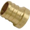 SharkBite UC512LFA Plug 3/8" PEX X 3/8" D PEX Brass