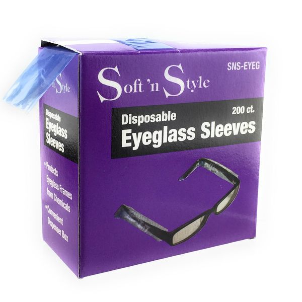 Soft 'N Style Disposable Eyeglass Sleeves