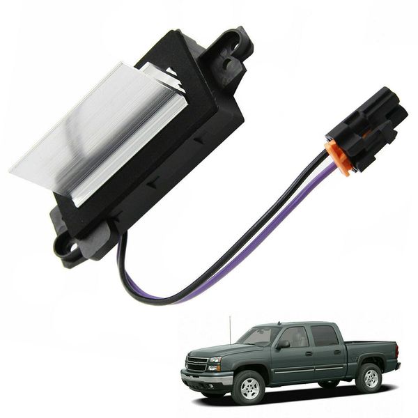 ANTUKO Blower Motor Resistor Replacement for Escalade 2003 2004 2005 2006
