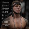 AQF Adjustable Head Harness Dipping Neck Builder with D-Hook attachment Weight Lifting Chain Harness