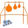 Do-All Outdoors Air Strike Pellet Shooting Target Rated for .22 rimfire, 7.6"x2.5"x10", Model:SS7022