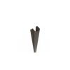Finger Pinch Jamb Protector Guard for Door Hinge Pull Side Safety Shield 2032mm - Brown