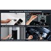 POLEDY Endoscope Camera with Light, 1920P HD Borescope, 8 Adjustable LED Light, IP67 Waterproof 16.4ft Snake Camera, Semi-Rigid Cable Inspection for Android, iOS