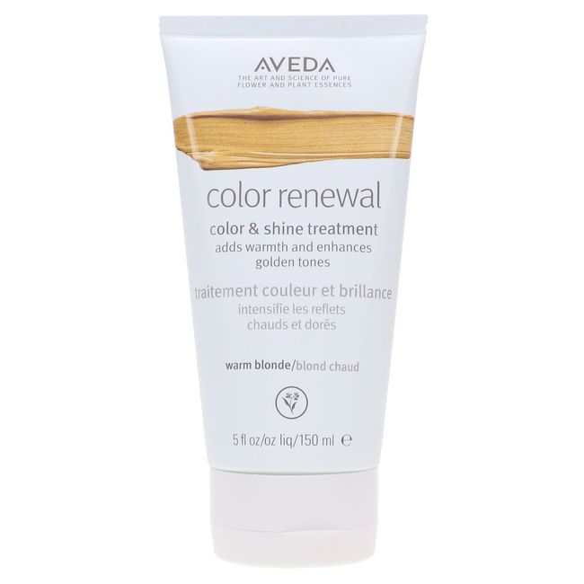 Aveda Color Renewal Color & Shine Treatment Warm Blonde 5 oz