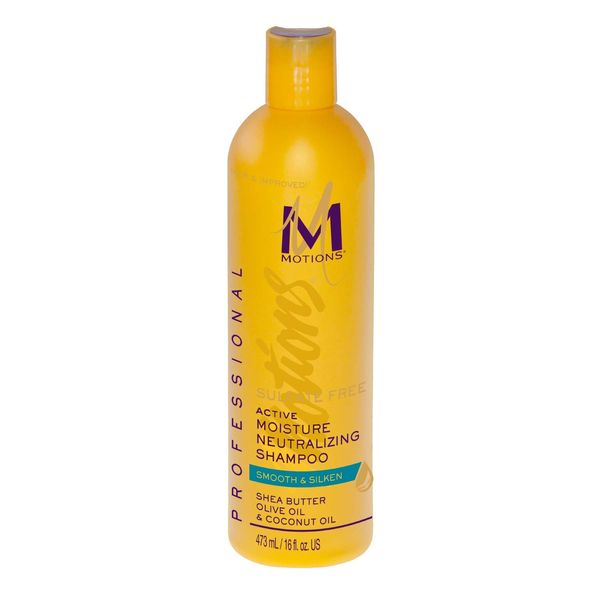 Motions | Active Moisture Neutralising Shampoo - 473ml