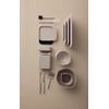 Rosti Classic Pastry Brush 17.8 x 3.8 cm Humus