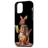 iPhone 12 mini Cool Kangaroo with Backpack for Travel Lovers Case