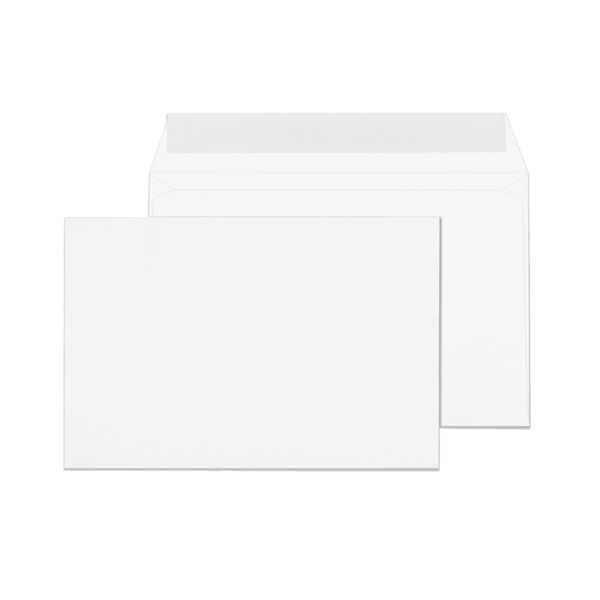 6x9 Booklet Envelopes - 50 pack - Mailing Envelopes with Gummed Seal - White Letter Envelopes Open-Side 6x9 Envelopes - 28 lb Heavy Duty Paper Plain Envelopes for Catalogs, Business, Booklets