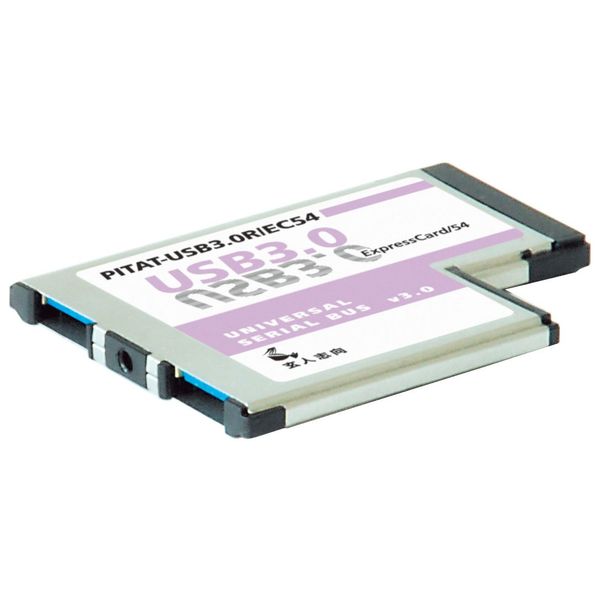 Xujin-oriented NEXT Series ExpressCard/54 Connection, USB3.0 Expansion Interface Card, USB3.0-EC54-P2