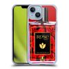 Head Case Designs Rose Mist Perfume Collection Soft Gel Case Compatible with Apple iPhone 14