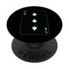 Three of Spades Playing Card PopSockets Adhesive PopGrip