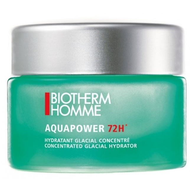 BIOTHERM Homme Aqua Power 72H Concentrated Gracious Hydrator 50ml Aging Care Moisturizing Hyaluronic Acid Shea Butter Overseas Mail Order