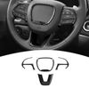10x Full Interior Dashboard Cover Trim Kit for Dodge Challenger 2015 2016 - 2019