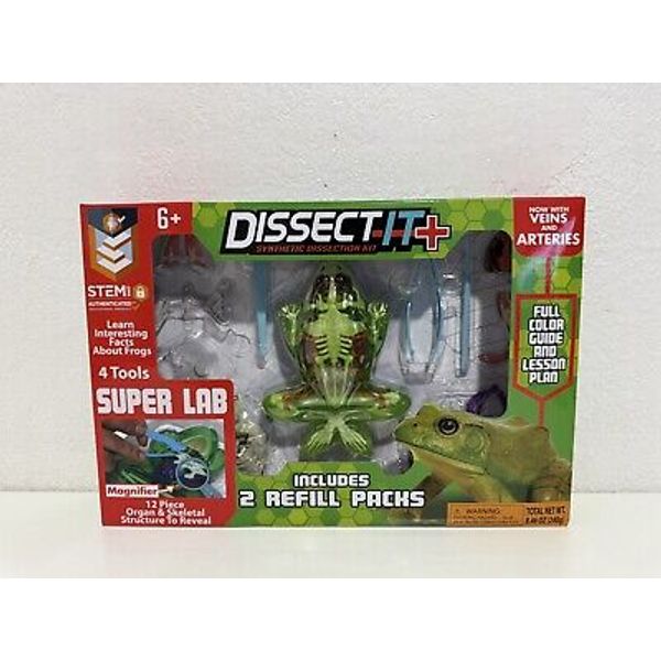 Top Secret Toys Dissect-It+ Synthetic Dissection Kit Frog