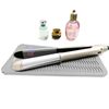 Heat Resistant Silicone Mat Pouch for Curling Irons, Hair Straightener, Flat Irons, and Other Hot Hair Tools, Height 28.5cm & Width 14cm, Grey