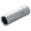 GM Performance Tools 11/16" SAE Deep Socket 6 Point 1/2" Drive 37222