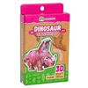 MakeBug D0038 Tiny Series Tiny Dinosaur Sinoceratops 3D Kraft Paper Puzzle