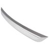 Chrome Front Upper Grille Molding Trims Set 3Pcs For Ford Fusion 2010 2011 2012