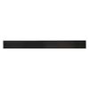 Buna-N Strip,70A,36"x2"x0.75",Black