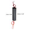 PATIKIL High Voltage Generator 2pcs DC 3-6V 1000KV Boosting Step Up Power Supply Module for Voltage Conversion Science Experiment Black