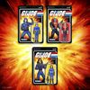 Super7 G.I. Joe Cobra Commander 3.75 in Reaction Figure