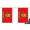 British Army Bunting (30 flags) 9m