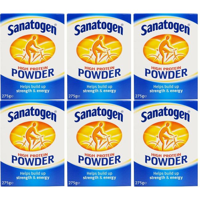 (6 PACK) - Sanatogen - High Protein Powder | 275g | 6 PACK BUNDLE