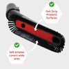 Spares2go Soft Dusting Brush compatible with Shark 35mm Flush Fit Multi-Angle Swivel Tool